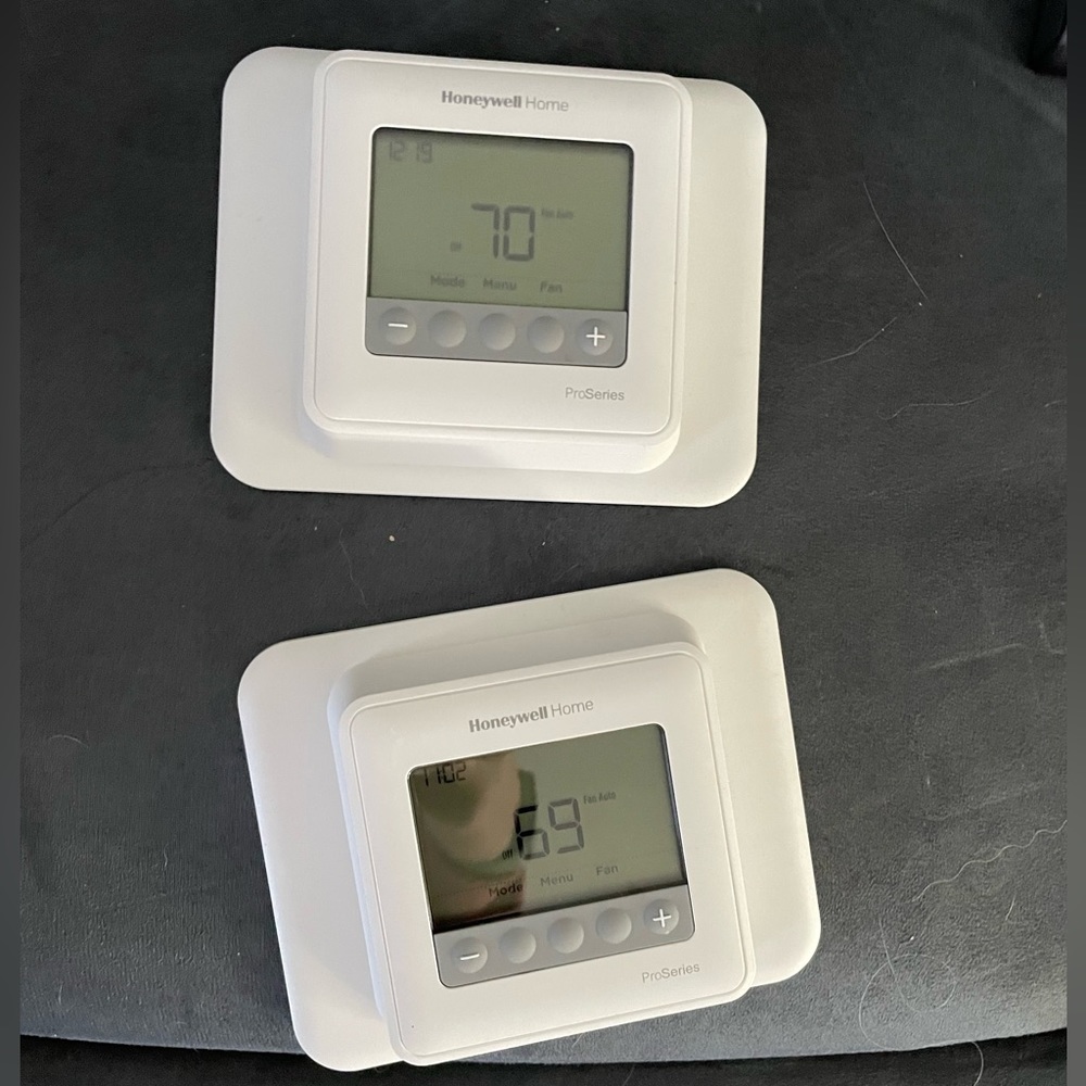 Honeywell Home Pro Series Thermostat - TWO